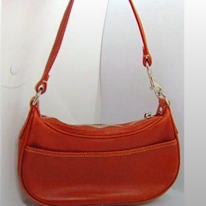 Small Y2K Leather Coach Purse